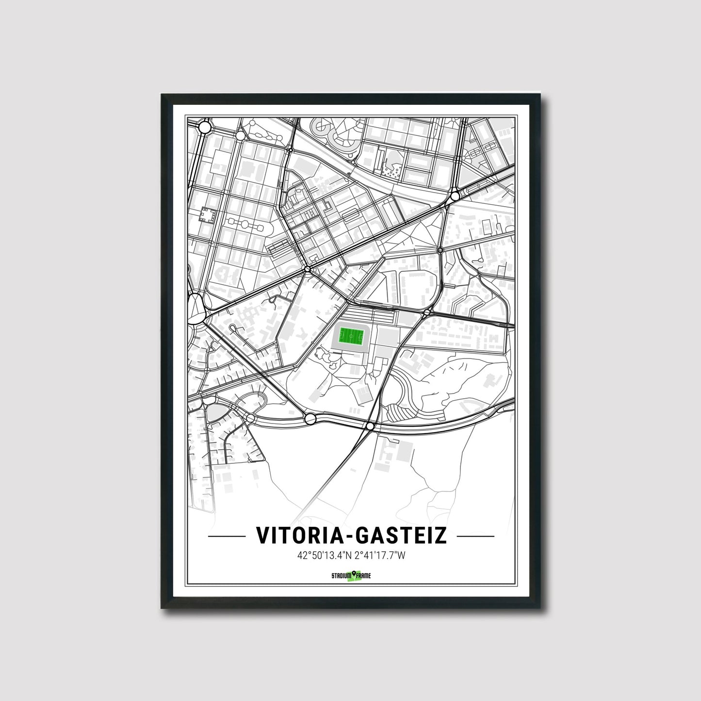 Stadium Poster - Vitoria-Gasteiz