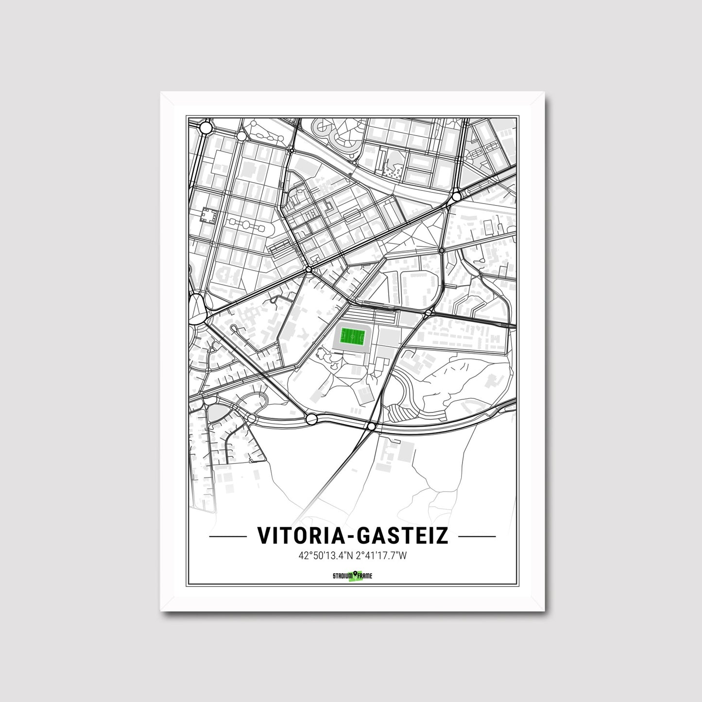 Stadium Poster - Vitoria-Gasteiz