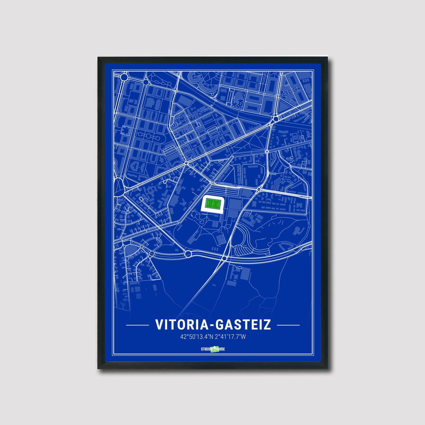 Stadium Poster - Vitoria-Gasteiz