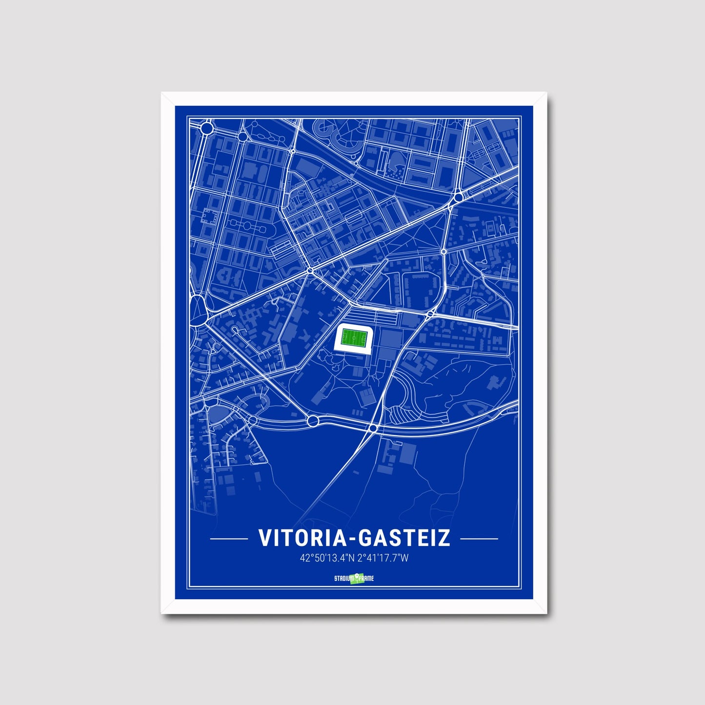 Stadium Poster - Vitoria-Gasteiz