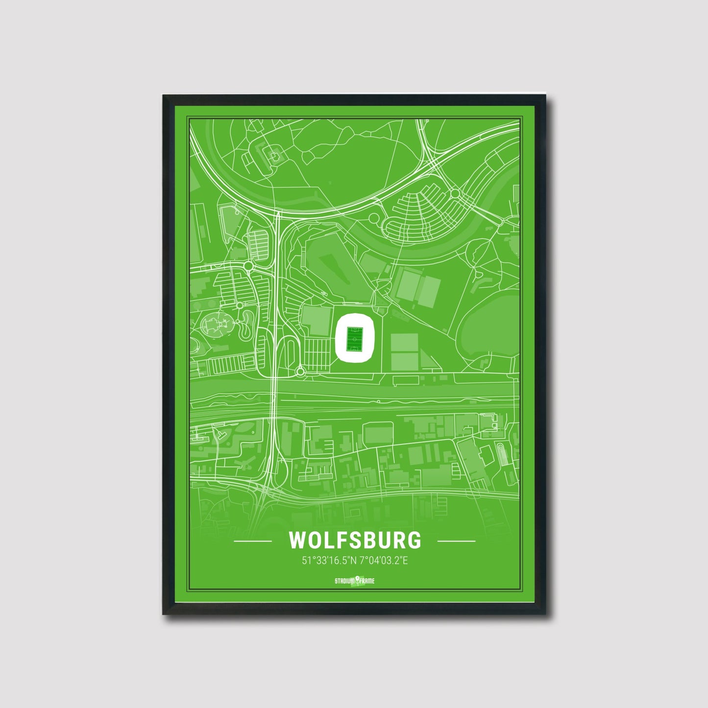 Stadium Poster - Wolfsburg