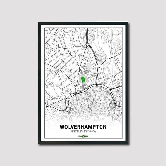 Stadion Poster - Wolverhampton