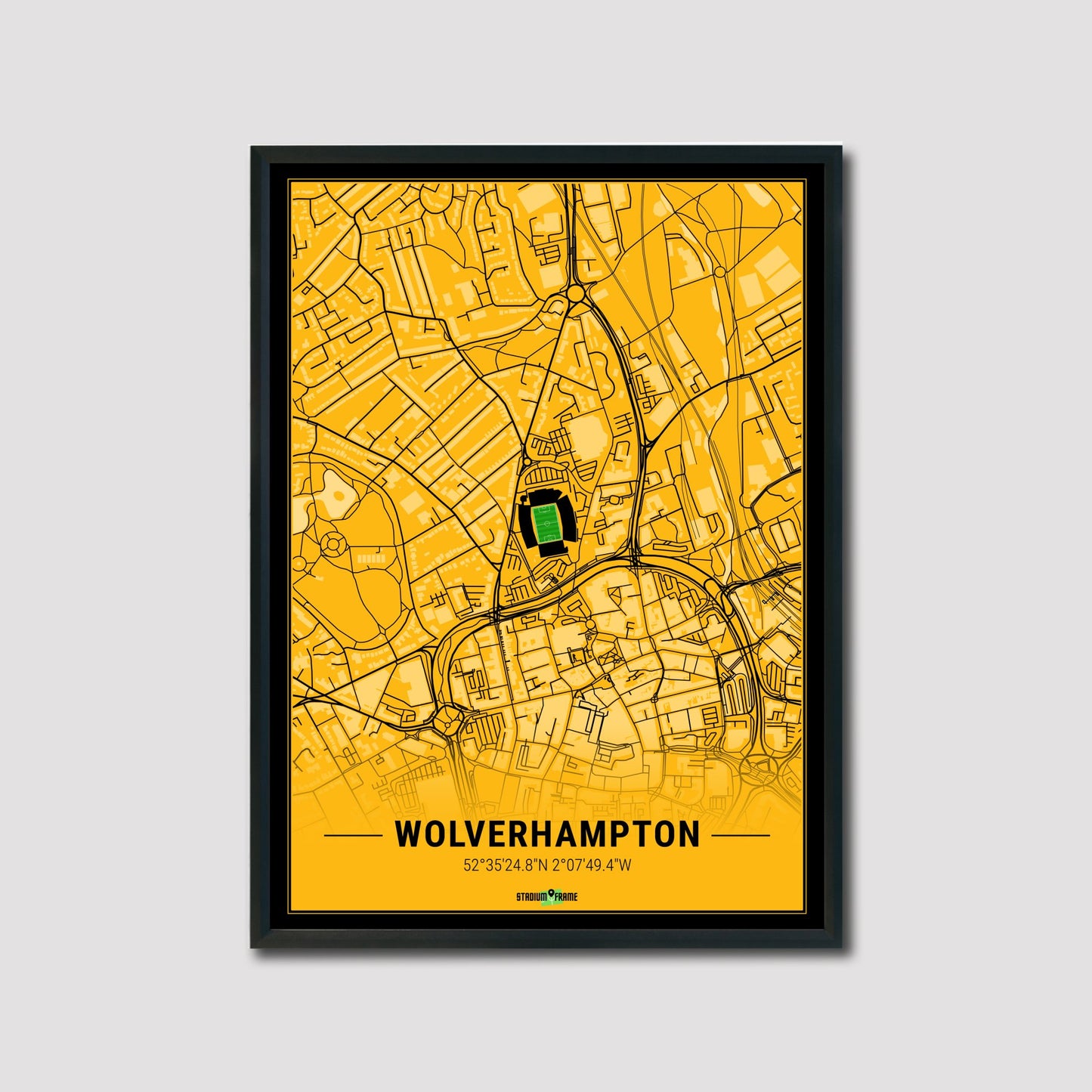 Stadium Poster - Wolverhampton