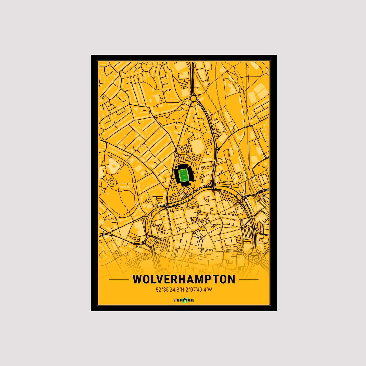 Stadium Poster - Wolverhampton