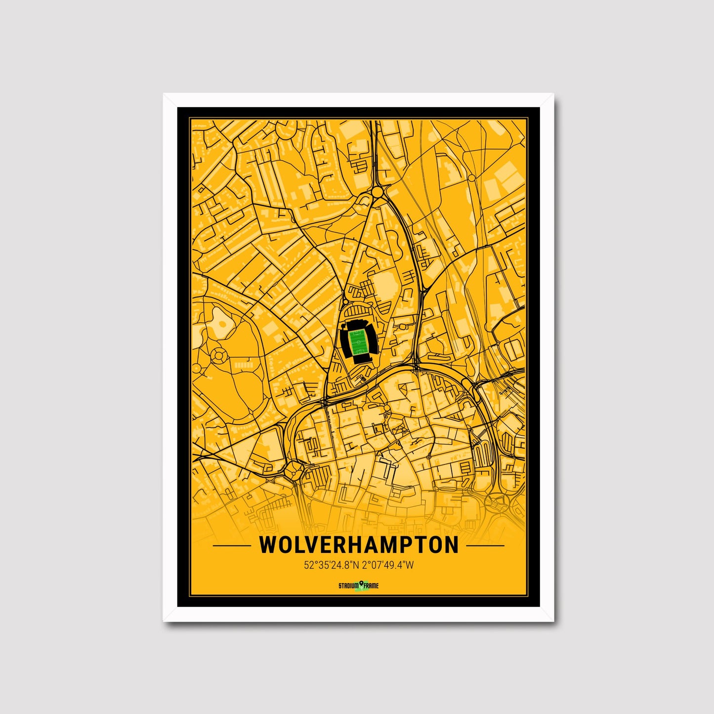 Stadium Poster - Wolverhampton