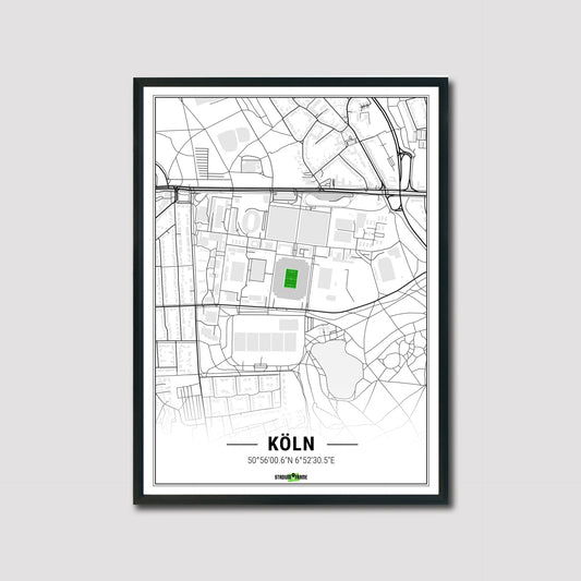 Stadion Poster - Köln